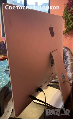 Apple iMac A1418 (Late-2013) 21.5" i5-4570R 8GB DDR3 240GB SSD, снимка 4 - За дома - 52666696