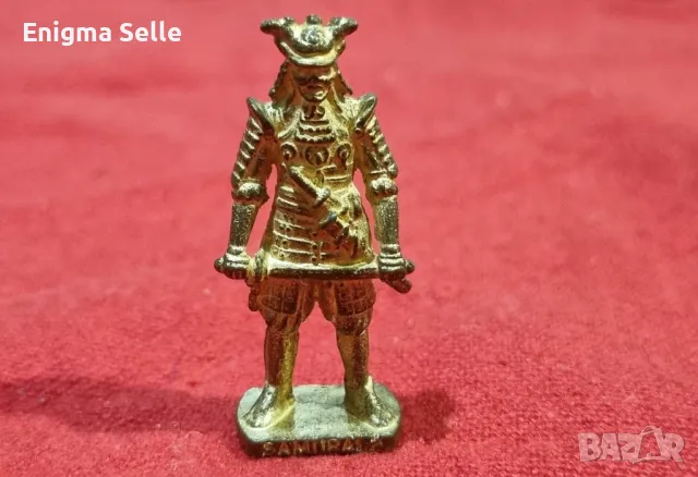Метална фигурка Samurai 2, снимка 2 - Колекции - 49733252