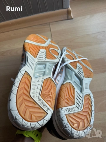 Оригинални маратонки Аsics Gel-Rocket 7! 46 н, снимка 6 - Маратонки - 39257132