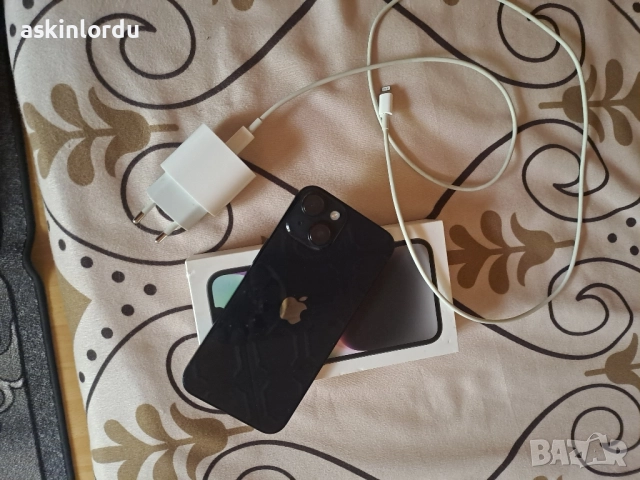 Apple iPhone 14, 128GB, Батерия 88%, Midnight Blue, Отлично състояние, снимка 6 - Apple iPhone - 52105409