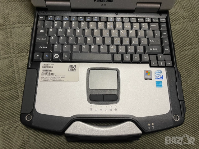 Брониран Panasonic Toughbook CF-30 MK2, TOUCH, SSD, снимка 3 - Лаптопи за работа - 52868239