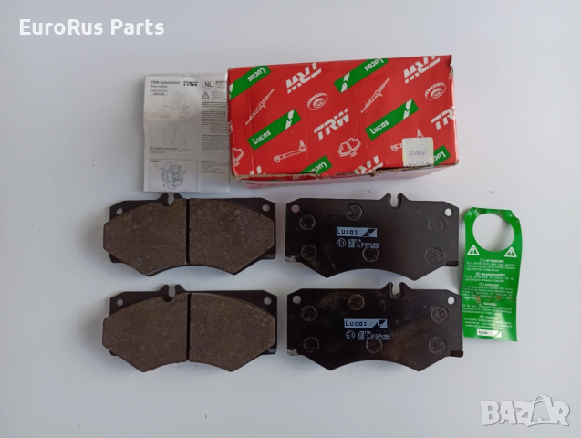 НАКЛАДКИ ПРЕДНИ КОМПЛЕКТ ЗА MERCEDES BUS 207 208 209 307 308 309 310 407 409 410 510, снимка 6 - Части - 53783799