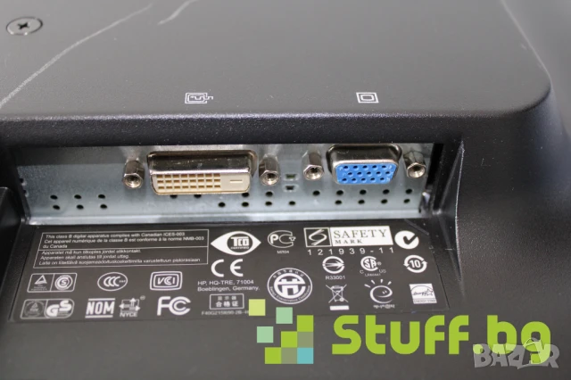 Монитор HP ProDisplay P221, снимка 4 - Монитори - 50460361