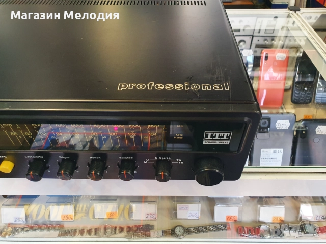 Ресийвър ITT Schaub-Lorentz Professional SRX 75 HiFi В перфектно техническо и много добро визуално с, снимка 9 - Ресийвъри, усилватели, смесителни пултове - 45521894