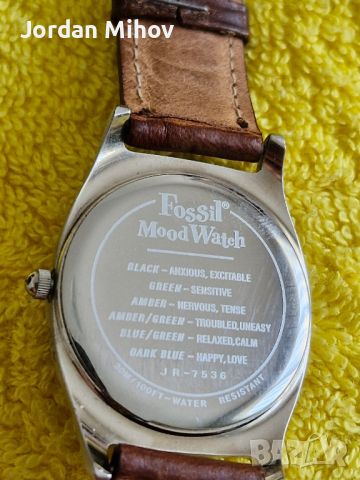 Часовник Fossil Moodwatch JR-7536, снимка 5 - Мъжки - 46715308