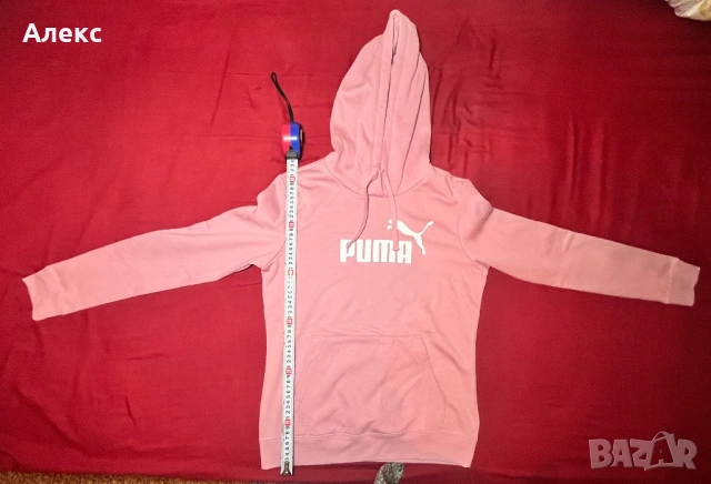 PUMA суичър и клин, снимка 2 - Суичъри - 53479176