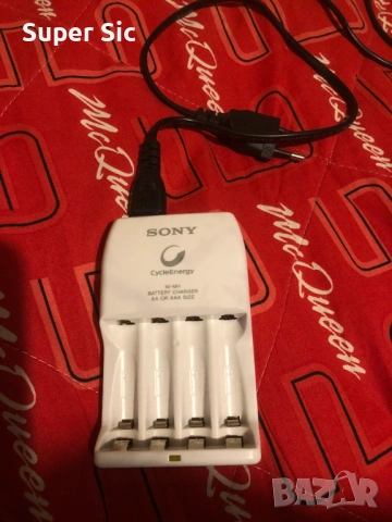 Сони зарядно за батерии Sony
