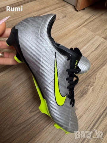  Оригинални бутонки NIKE ZOOM MERCURIAL VAPOR 15 FG/MG ! 38 н, снимка 4 - Футбол - 51838938