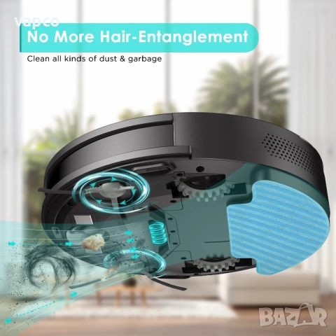 Прахосмукачка робот Lefant M213, снимка 3 - Прахосмукачки - 52144025