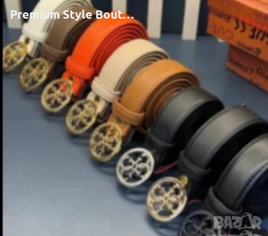 колани от естествена кожа в кутия guess , снимка 2 - Колани - 53813228