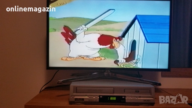 Видеокасета "FOGHORN LEGHORN " VHS, снимка 8 - Други жанрове - 54082642