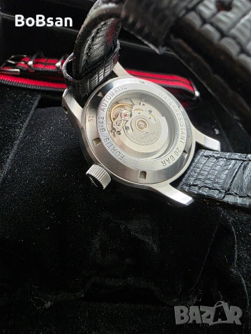 Fortis B-42 Aeromaster Automatic Day/Date, снимка 6 - Мъжки - 53228284