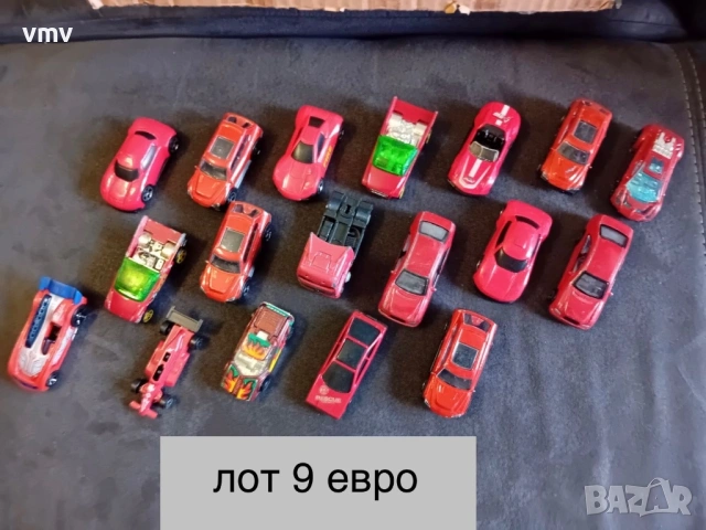 Стари колички по цветове, снимка 3 - Колекции - 54208609