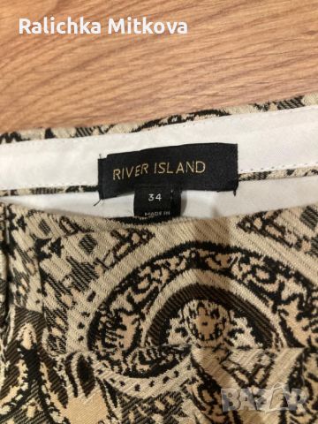 Мъжки бермуди River Island, снимка 3 - Къси панталони - 45932195