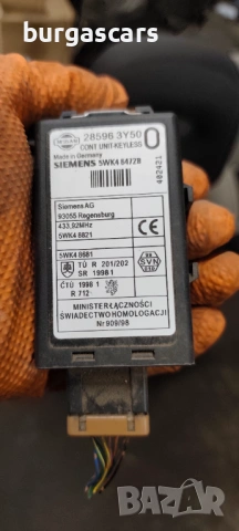 KEYLESS модул 28596 3Y50 Nissan X-Trail 2.2DCI-136к.с. T30