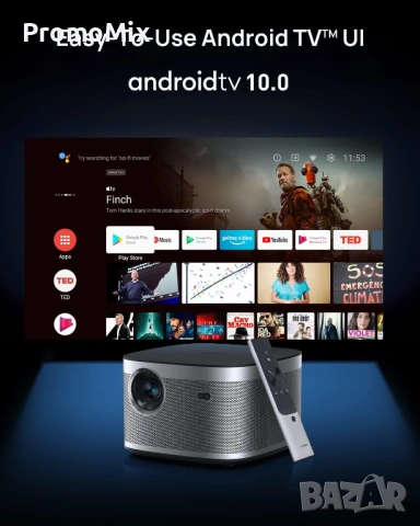 Видеопроектор XGIMI Horizon XK03K Full HD Smart Home Projector Проектор Вградени високоговорители Ha