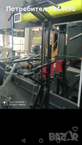 PANATTA GYM EQUIPMENT.. AND SEPARATELY. WE ARE AT GREECE, снимка 2 - Фитнес уреди - 45798938