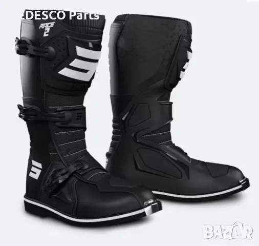 НОВИ ботуши SHOT - 44 номер, снимка 1