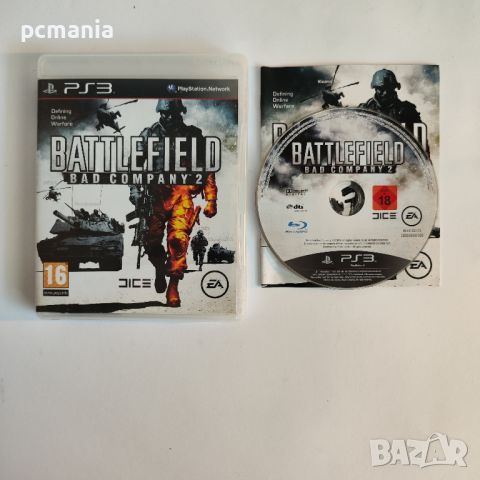 Battlefield Bad Company 2 за Playstation 3 PS3 , снимка 1 - Игри за PlayStation - 46390401
