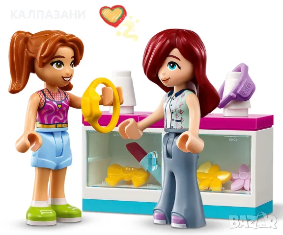 LEGO® Friends 42608 - Мъничък магазин за аксесоари, снимка 6 - Конструктори - 48066468