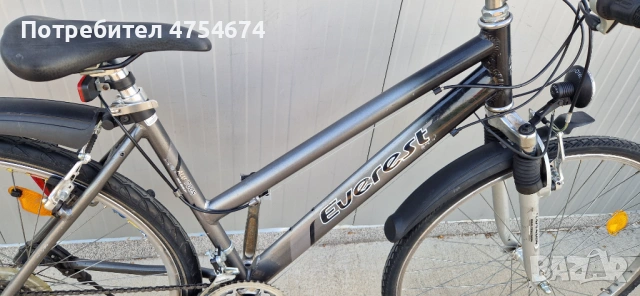 Алуминиев велосипед EVEREST колело 28", снимка 4 - Велосипеди - 53812985