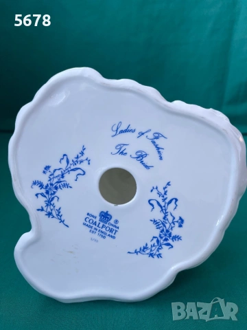 Порцеланова статуетка ,,Coalport”, снимка 9 - Статуетки - 53814851