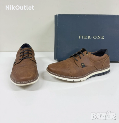Pier One Lether Shoes, снимка 3 - Ежедневни обувки - 51764873