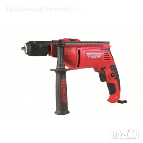 Бормашина  650W 13mm самоз. патр. RD-ID40, снимка 1 - Бормашини - 48902776