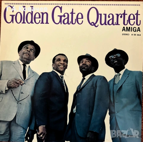 Грамофонна плоча Golden Gate Quartet 