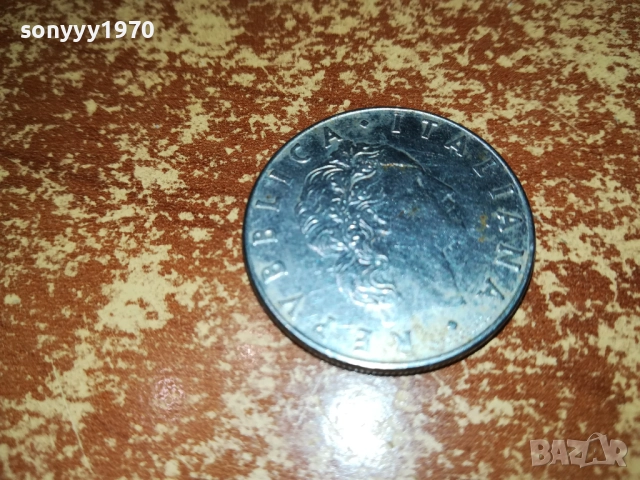 L50 ITALIANA-МОНЕТА 2310251444, снимка 14 - Нумизматика и бонистика - 52155199