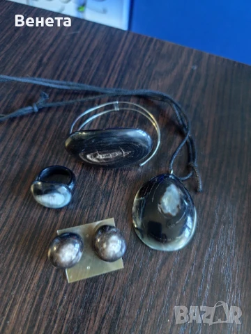 Колиета от рог, снимка 9 - Колиета, медальони, синджири - 51211611