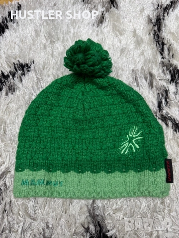 Дамска зимна шапка MAMMUT , снимка 4 - Шапки - 52793497