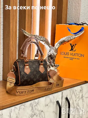 Дамска чанта Louis Vuitton - Налични различни цветове Код D809, снимка 6 - Чанти - 47156092