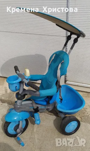Детска триколка 3 в 1 Smar trike, снимка 3 - Детски велосипеди, триколки и коли - 49698128