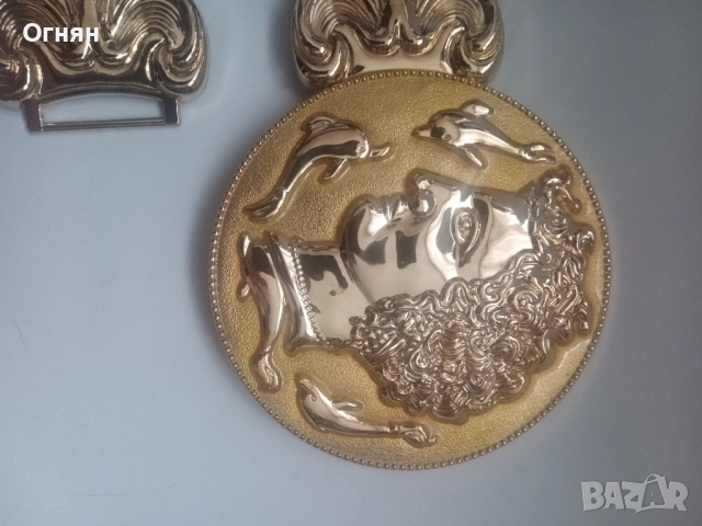 Колан за дама, пафта с лик, снимка 7 - Колани - 53305694