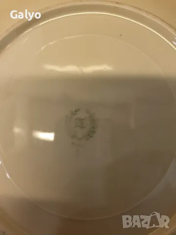 Антични, Порцеланови красиви чинии Decor Belle Rose Marco Polo , снимка 12 - Антикварни и старинни предмети - 50354682