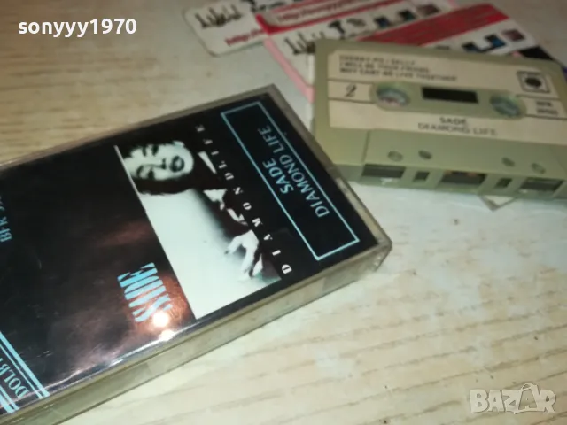 SADE-ORIGINAL TAPE 2612241018, снимка 13 - Аудио касети - 48460672