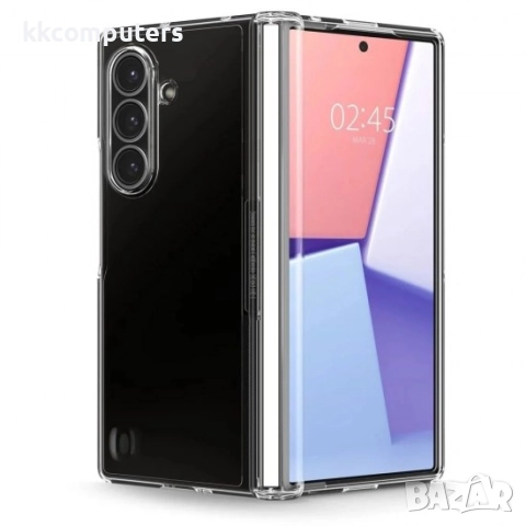 Пластмасов кейс MBX, За Samsung Galaxy Z Fold7, Прозрачен