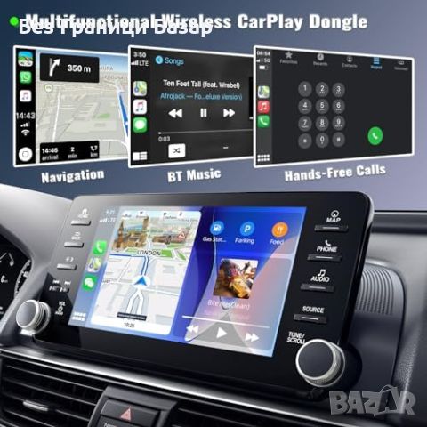 Нов CAMECHO Безжичен CarPlay - Лесна Инсталация, За Множество Автомобили, снимка 2 - Друга електроника - 45511167