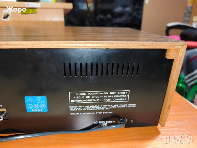 AKAI GXC-709D, снимка 14 - Декове - 54062622