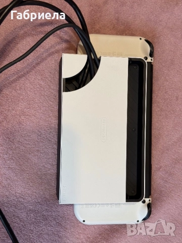 Nintendo Switch OLED White, снимка 9 - Nintendo конзоли - 53933668