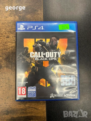 Игра за PS4 - Call of Duty Black Ops