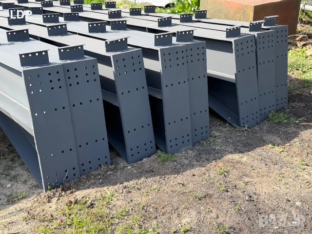 Метално хале 15м.широко на 18м.дълго-270кв.