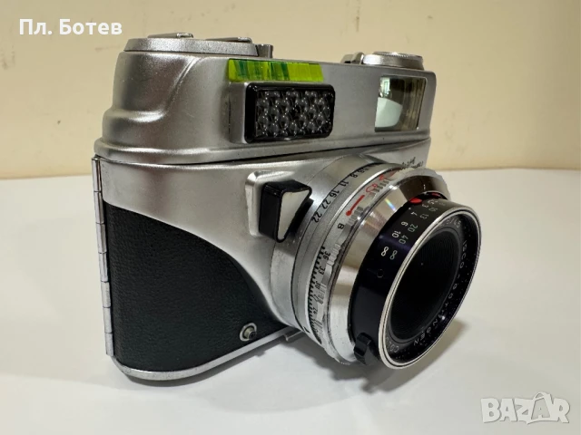 Фотоапарат Aka Arette Automatic S, снимка 3 - Фотоапарати - 50797179