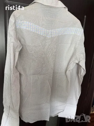 Мъжка риза с дълъг ръкав Charrd, снимка 2 - Ризи - 50251763