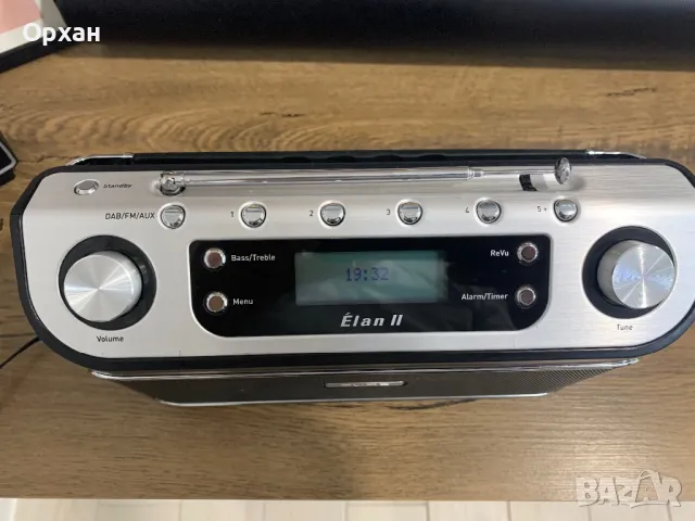 Pure Elan 2 DAB radio, снимка 4 - Аудиосистеми - 48016888