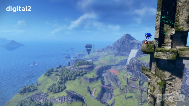 Sonic Frontiers (PS5) /PS5 / Игра / Нова Запечатана , снимка 3 - Игри за PlayStation - 52548736