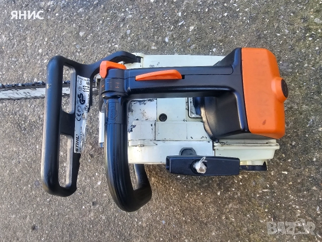 МОТОРНА РЕЗАЧКА STIHL MS 200.T. КАСТРАЧКА. ПЕРФЕКТНА , снимка 9 - Градинска техника - 52910689