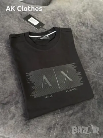 Тениска "Armani Exchange" високо качество., снимка 1 - Тениски - 48879186