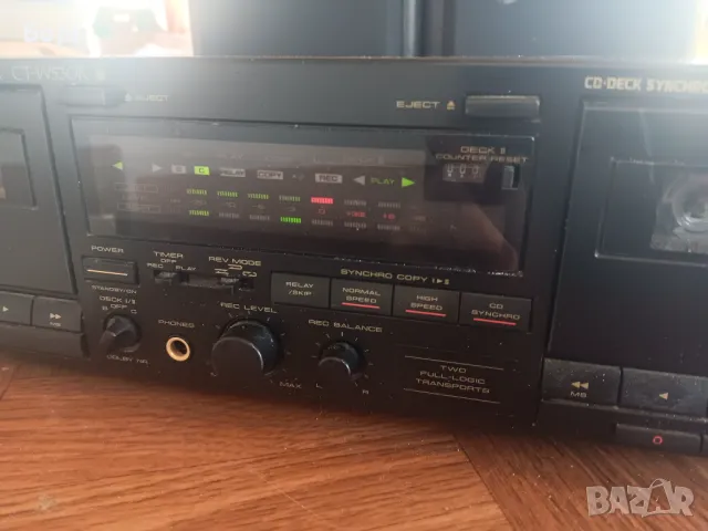 PIONEER CT-W530R , снимка 8 - Декове - 48371222